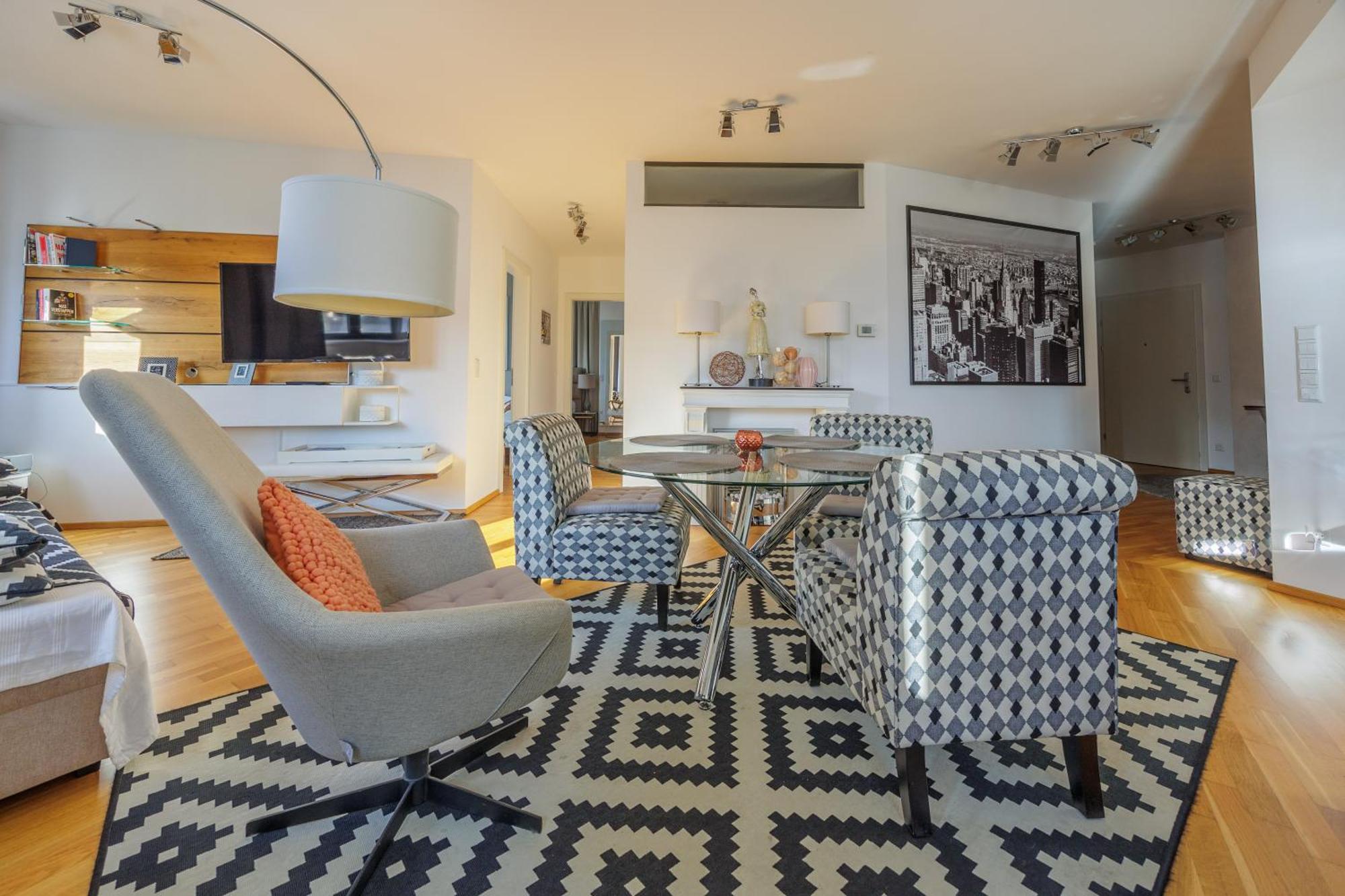 Luxury Apartment Villach City Zewnętrze zdjęcie